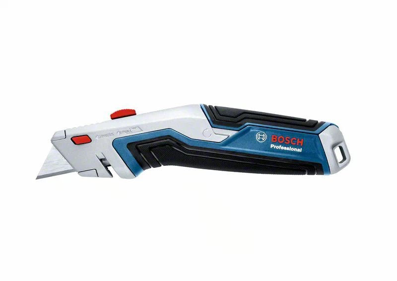 EAN 4059952613864 - Bosch 1 600 A02 7M4 cúter Azul, Acero inoxidable Navaja de bolsillo imagen 3