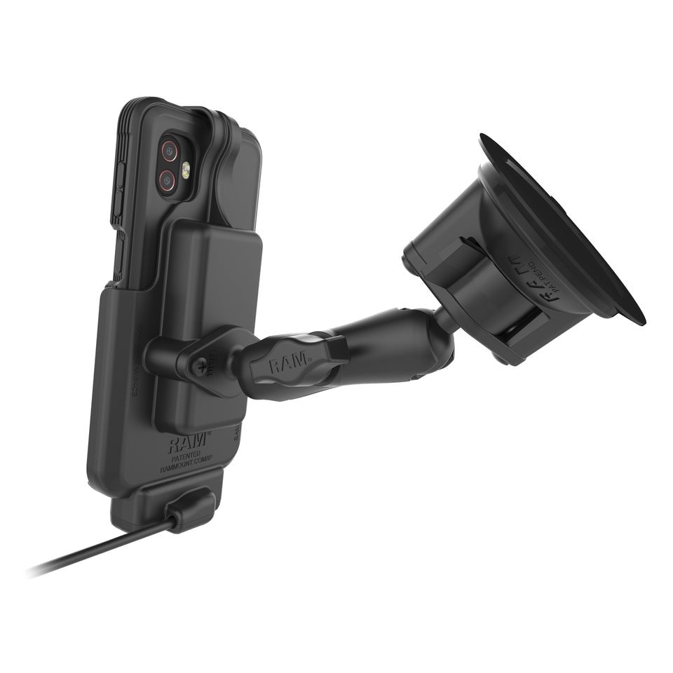 Ez-Roll'R Powered Dock For Xcover6 Pro With Oem Or Ram