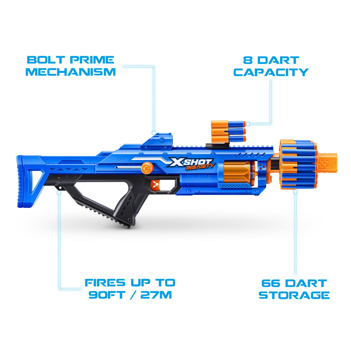 EAN 4894680027664 - XSHOT 36610 arma de juguete imagen 7