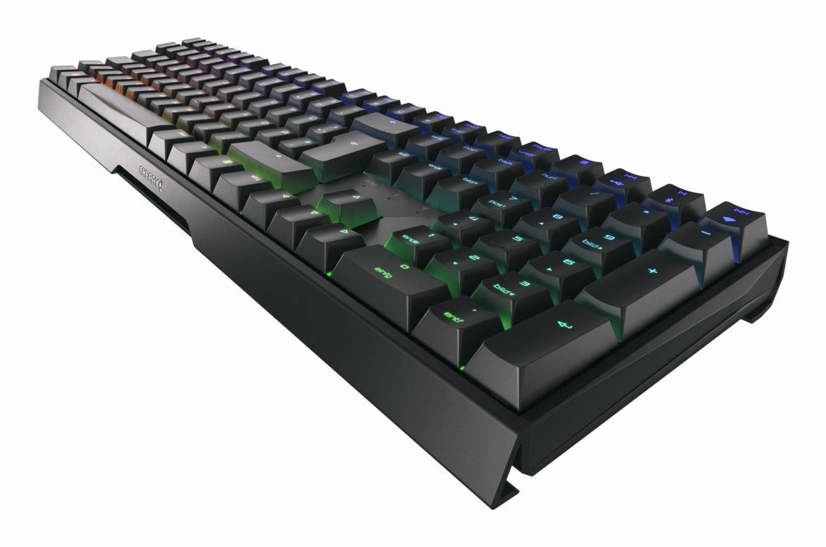 EAN 4025112112805 - CHERRY MX 3.0S Wireless teclado Juego RF Wireless + Bluetooth QWERTZ Alemán Negro imagen 3