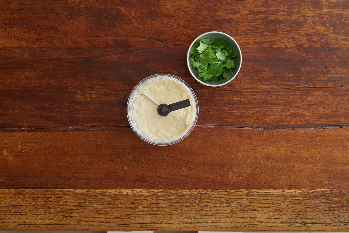 Tefal 5-Sekunden Zerkleinerer, Maxi-Kit Mit 4 Klingen (Negro/Verde, Manuell, 900ml) K13210