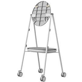 EAN 1230000049016 - Steelcase Roam Mobile Stand Gris Carro multimedia imagen 1