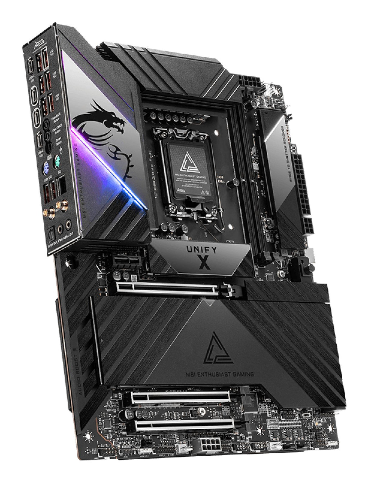 EAN 4711377266970 - MSI MEG Z890 UNIFY-X placa base Intel Z890 LGA 1851 (Socket V1) ATX imagen 4