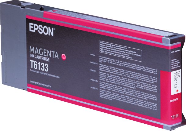 Cartucho Original Epson T6133 Magenta - C13t613300 Ml-110