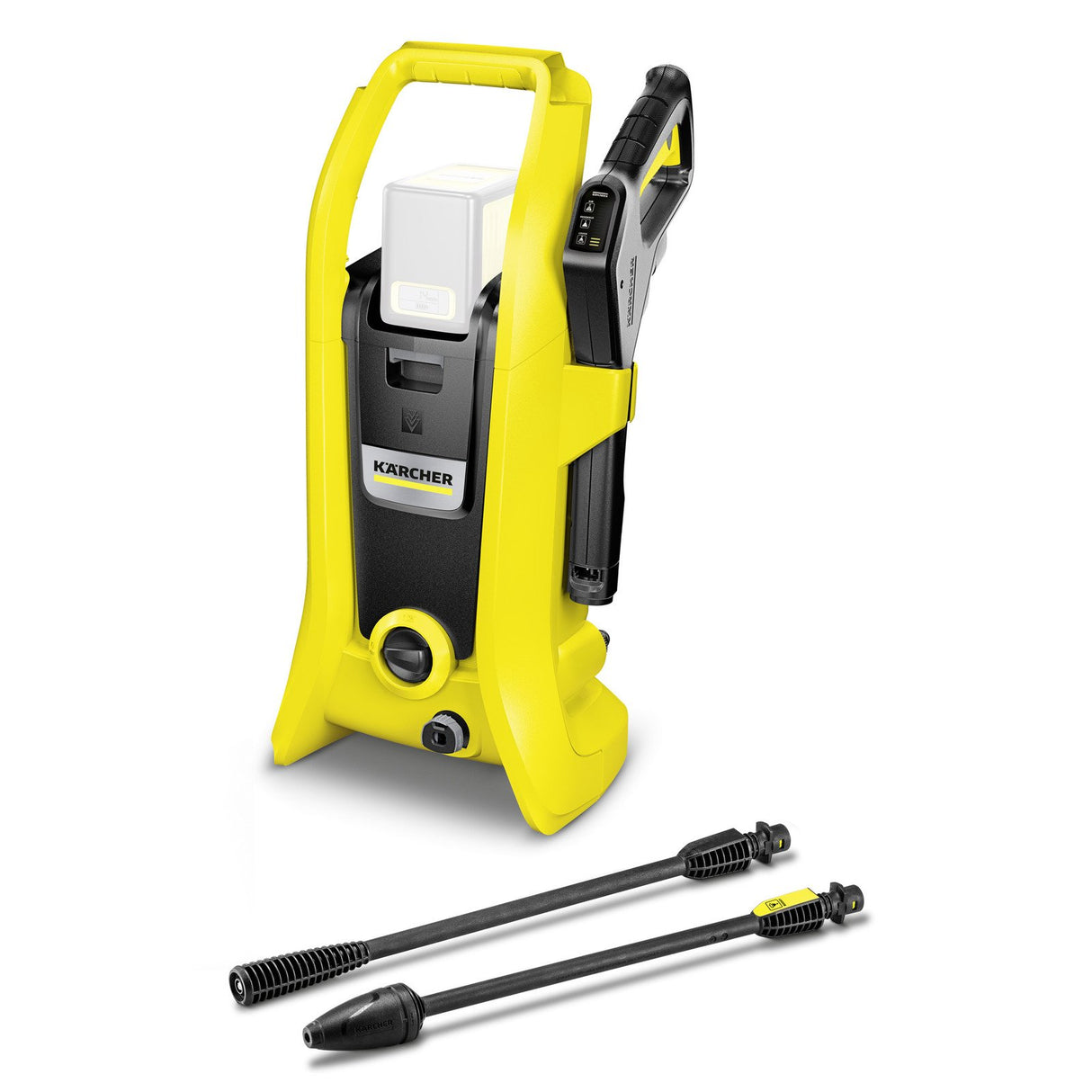 EAN 4054278305158 - Kärcher K 2 Battery Limpiadora de alta presión o Hidrolimpiadora Compacto Batería 340 l/h Negro, Amarillo imagen 1