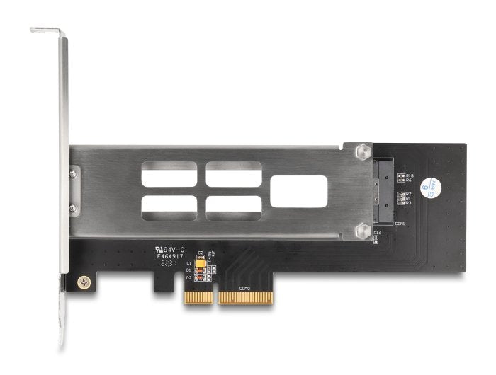 Delock 47028 Tarjeta Pci Express De Marco Extraíble Delock Para 1 X M.2 Nmve Ssd, Tarjeta De Interfaz 47028