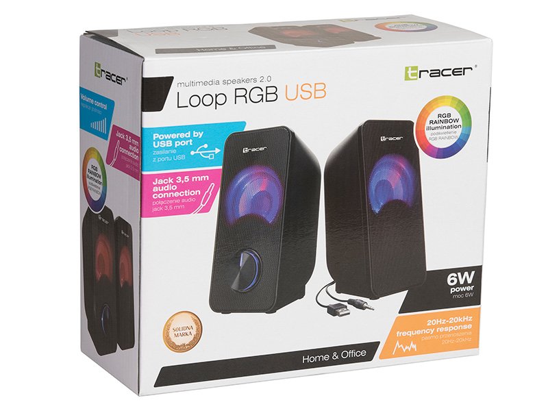 EAN 5907512863817 - Tracer Loop De 2 vías Negro Alámbrico 6 W imagen 4