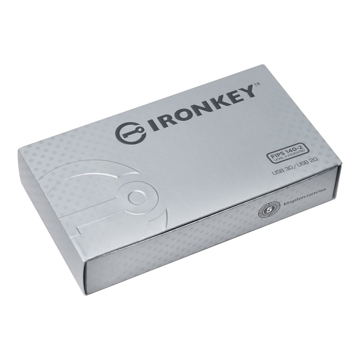 EAN 0740617255003 - Kingston Technology IronKey S1000 unidad flash USB USB tipo A 3.2 Gen 1 (3.1 Gen 1) Plata imagen 6
