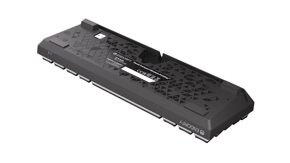 Teclado Alemán Endorfy Thock Compact Rf Inalámbrica + Usb Qwertz