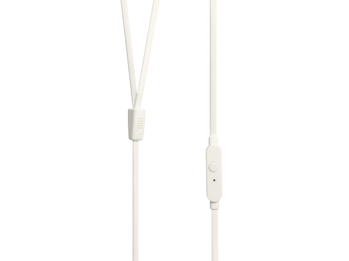 EAN 6925281918933 - JBL Tune 110 Auriculares Alámbrico Dentro de oído Música Blanco imagen 4