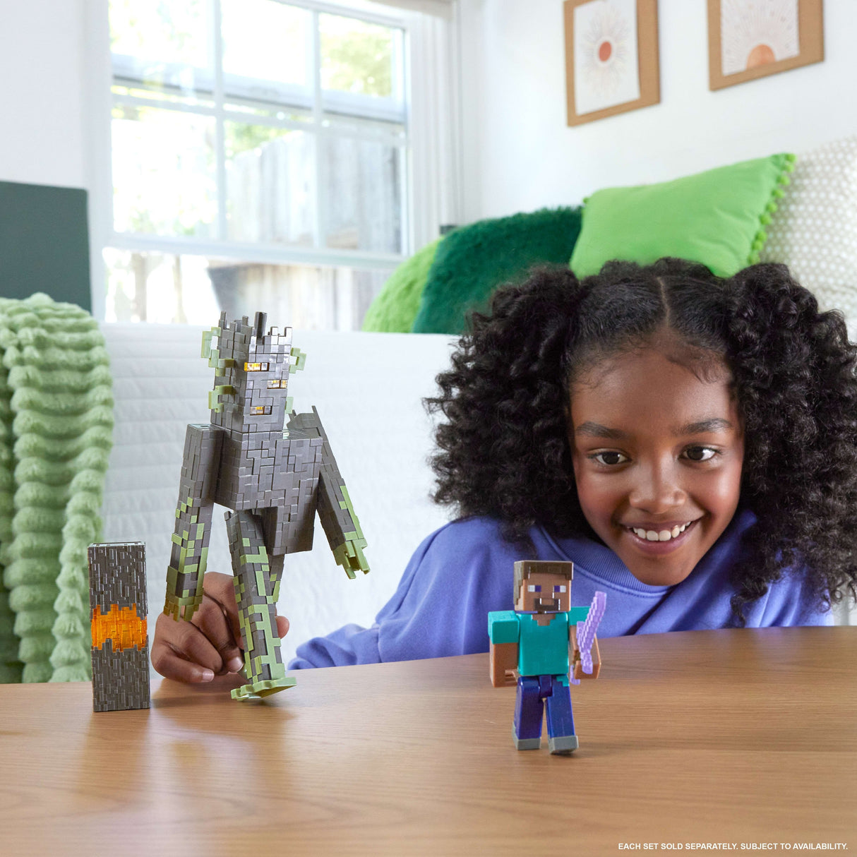 Figura Crepitante Minecraft 20cm