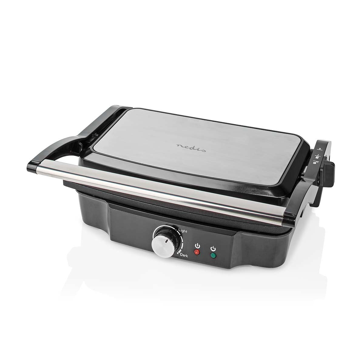 EAN 5412810398898 - Nedis KAGR131FSR parrilla eléctrica de contacto imagen 3