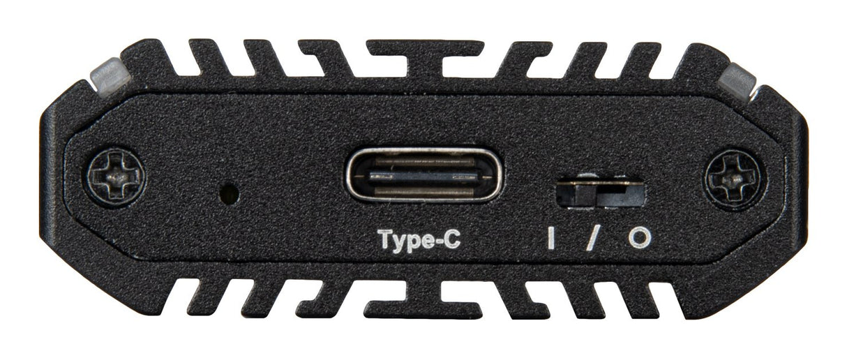 EAN 4710679814889 - Silverstone MS13 Caja externa para unidad de estado sólido (SSD) Negro M.2 imagen 2