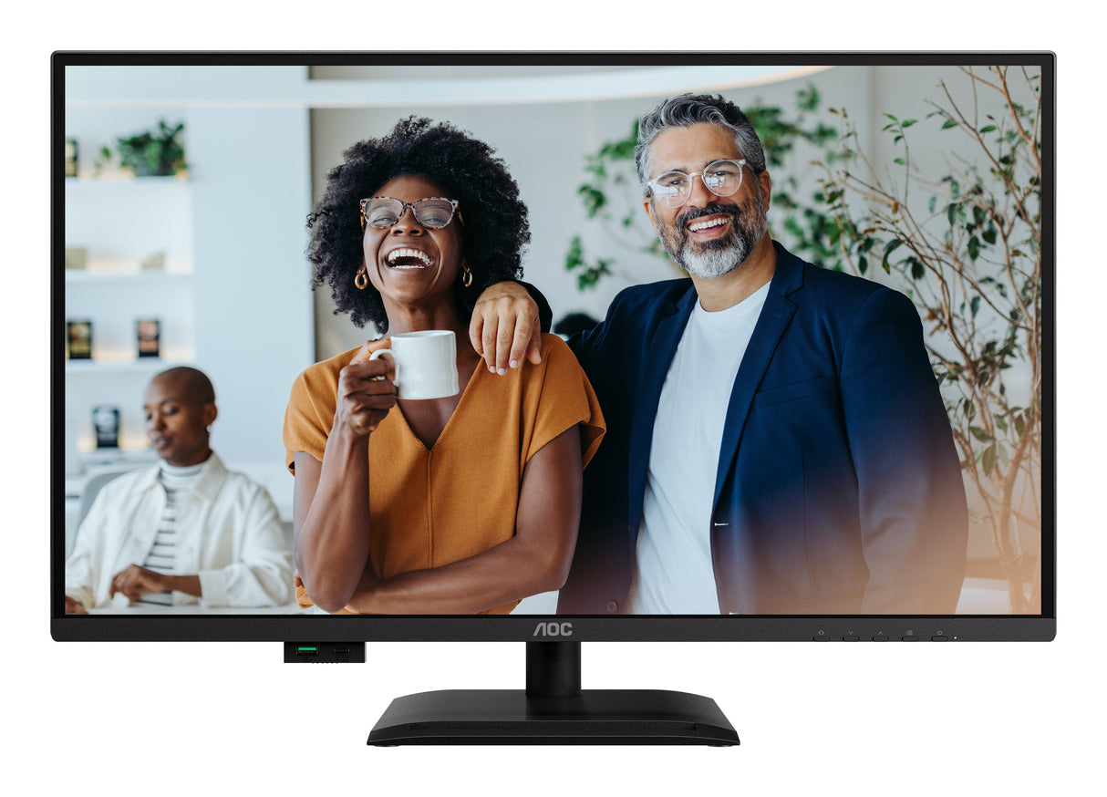Aoc Q27p4cv 27" Ips Qhd 120hz 4ms Hdmi 2.0 Dp Usb C Dp Alt Mode Pd 96w Has