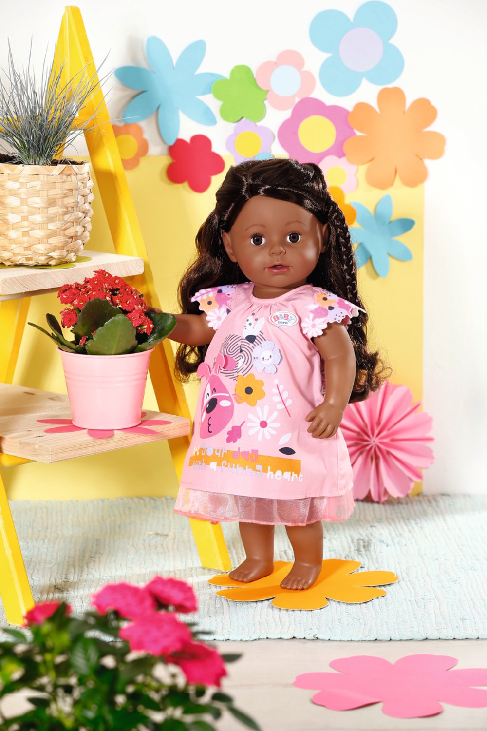 Ropa Muñeca Baby Born® Vestido Con Perro 43cm