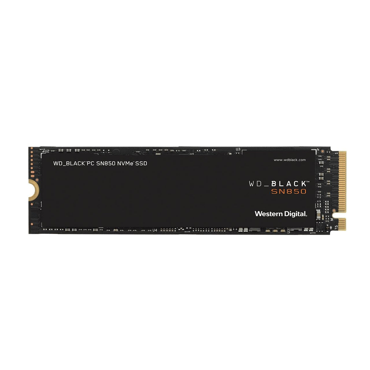 Disco Ssd Western Digital 500gb Black Sn850 Nvme Supremely Fast Pcie Gen4 X4 M.2 Bulk