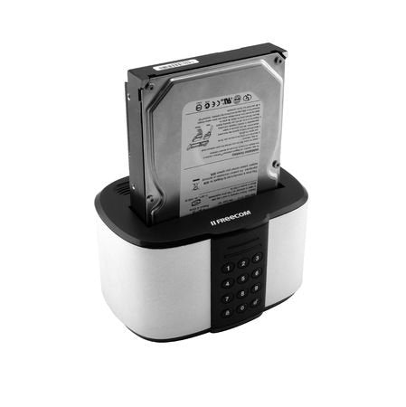 EAN 4021801564252 - Freecom mDock Keypad Secure USB 3.2 Gen 1 (3.1 Gen 1) Type-C Negro, Gris imagen 1