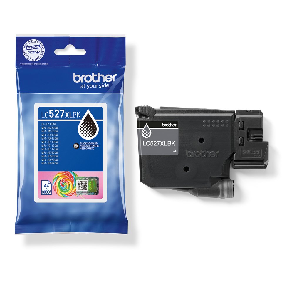 EAN 4977766839617 - Brother LC527XLBK cartucho de tinta 1 pieza(s) Original Alto rendimiento (XL) Negro imagen 5