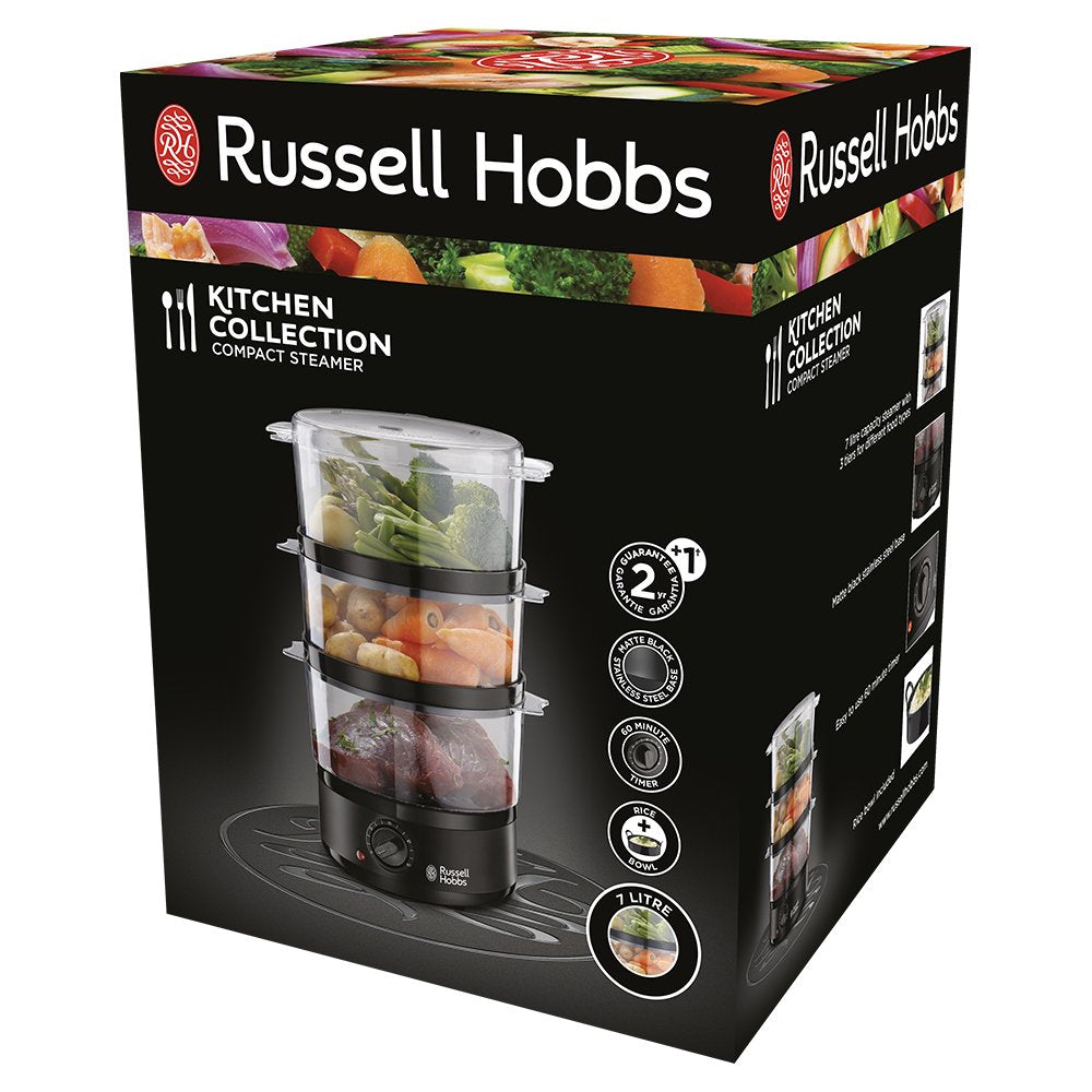 Deshidratador Russell Hobbs 26530-56 Compact Steamer