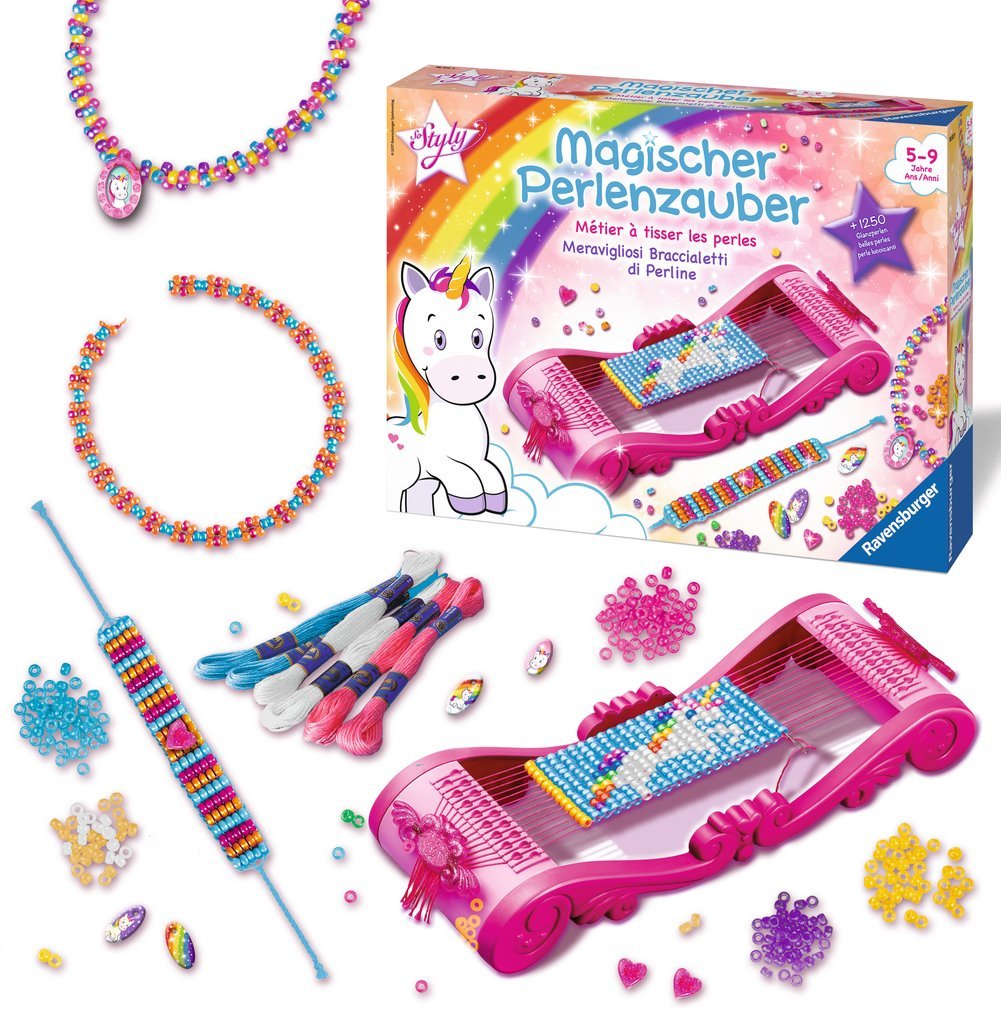 Artesanías Ravensburger Magic Bead Unicornio Mágico