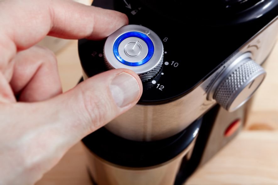 Molinillo Eldom Mk170 Kafe 200 W Negro, Acero Inoxidable