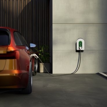 EAN 3606486846162 - Schneider Electric EVH5A22N2S estación de carga para vehículo eléctrico Verde, Blanco Pared 1 imagen 3