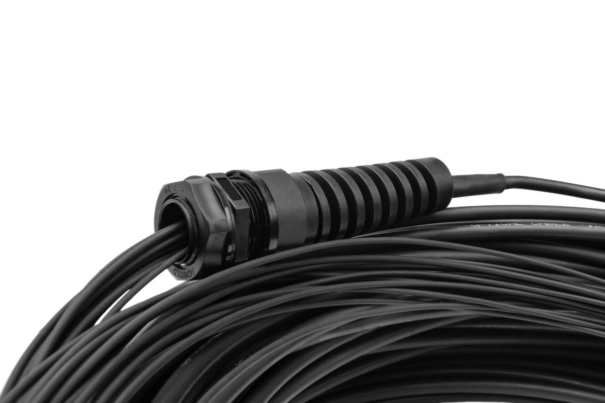Cable Breakout 8 Fibras, Sm G.657.A1 Lc/Upc-Lc/Upc, Universal, Color: Negro, 150 M