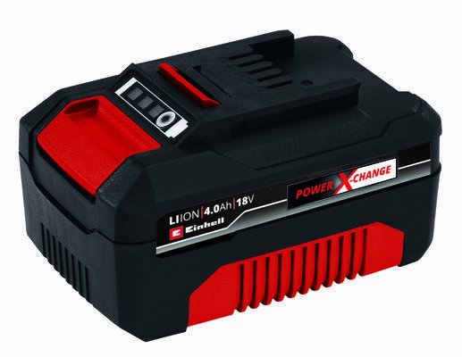 Batería Einhell Power-X-Change 18v 4.0ah (Negro Rojo) 4511396