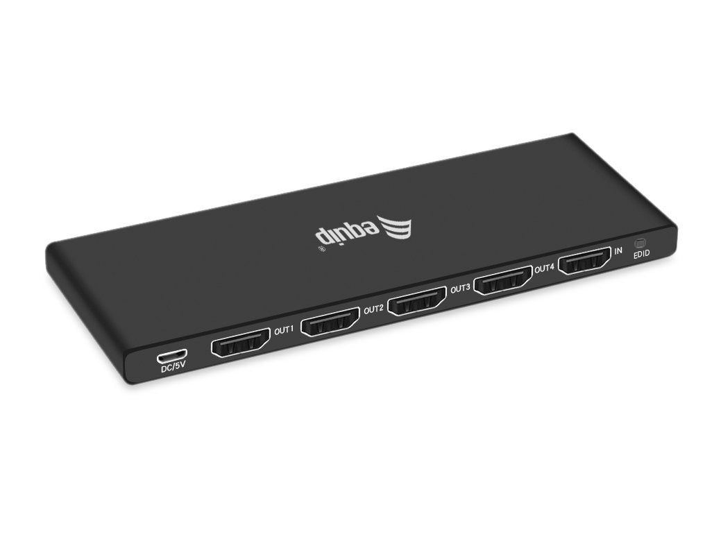 Equip Hdmi Splitter 2.0 4 Port Ultra Slim 4k/60hz Negro
