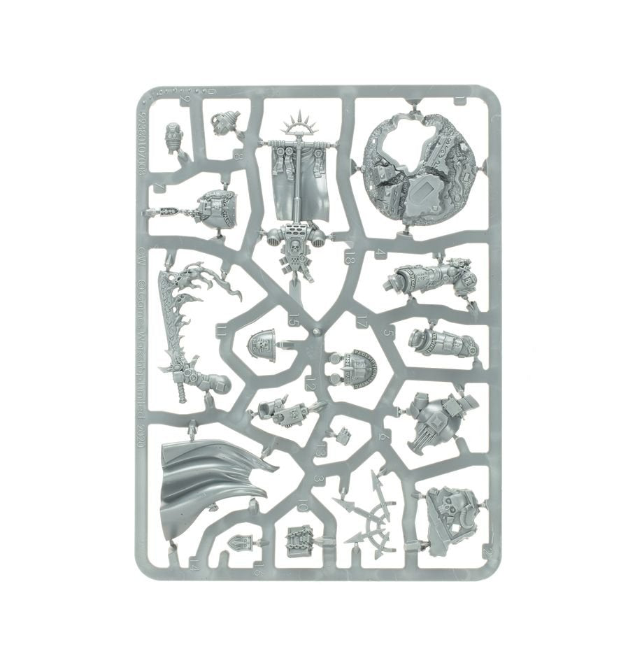 Warhammer 40k - Patrouille Gris Knights (2025)