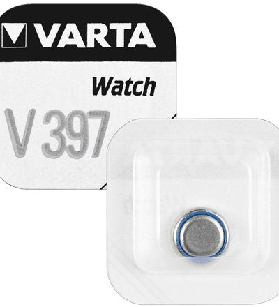Varta Batería Silver Óxido De Plata 397 (10-Pack) 00397 101 111