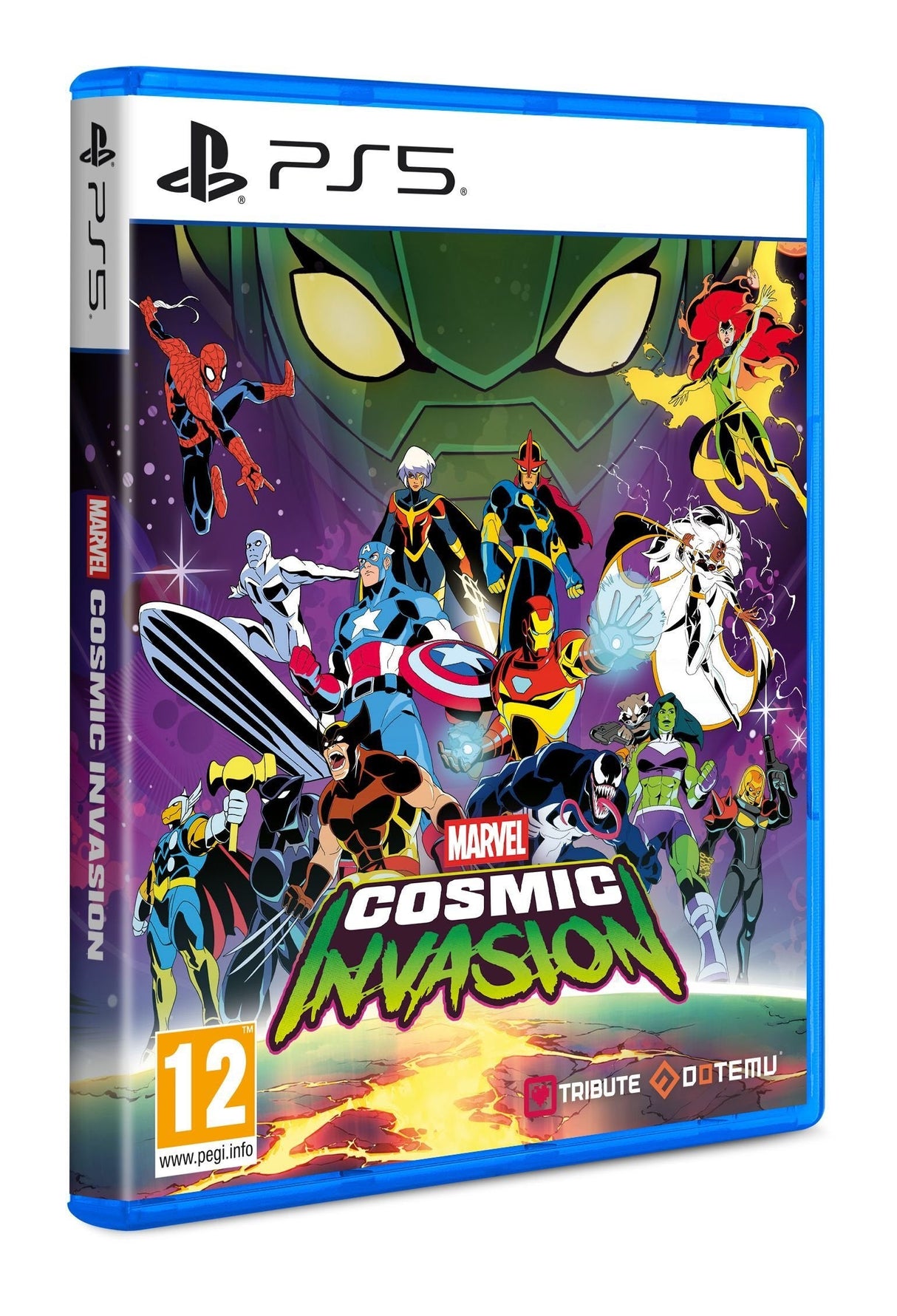 Ps5 Marvel Cosmic Invasion Eu