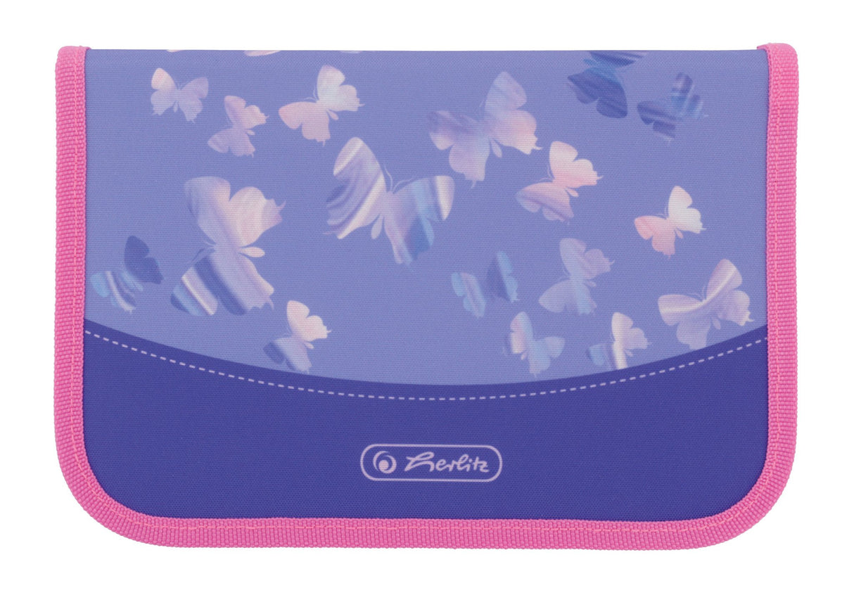 EAN 4008110370866 - Herlitz Loop Plus Butterfly Paradise juego de mochila escolar Chica Poliéster Lila, Rosa imagen 12