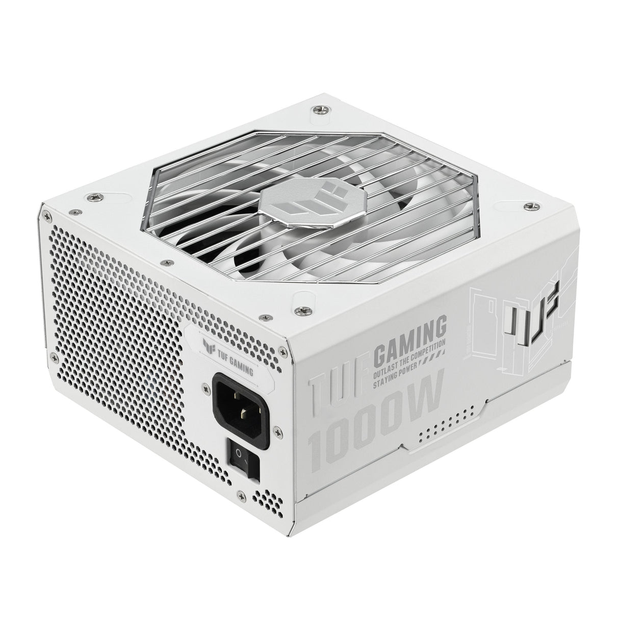 Asus Tuf Gaming 1000w Gold White Edition Unidad De Fuente De Alimentación 20+4 Pin Atx Atx Blanco
