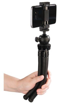 EAN 4007249046055 - Hama FlexPro tripode Smartphone/Cámara de acción 3 pata(s) Negro imagen 5