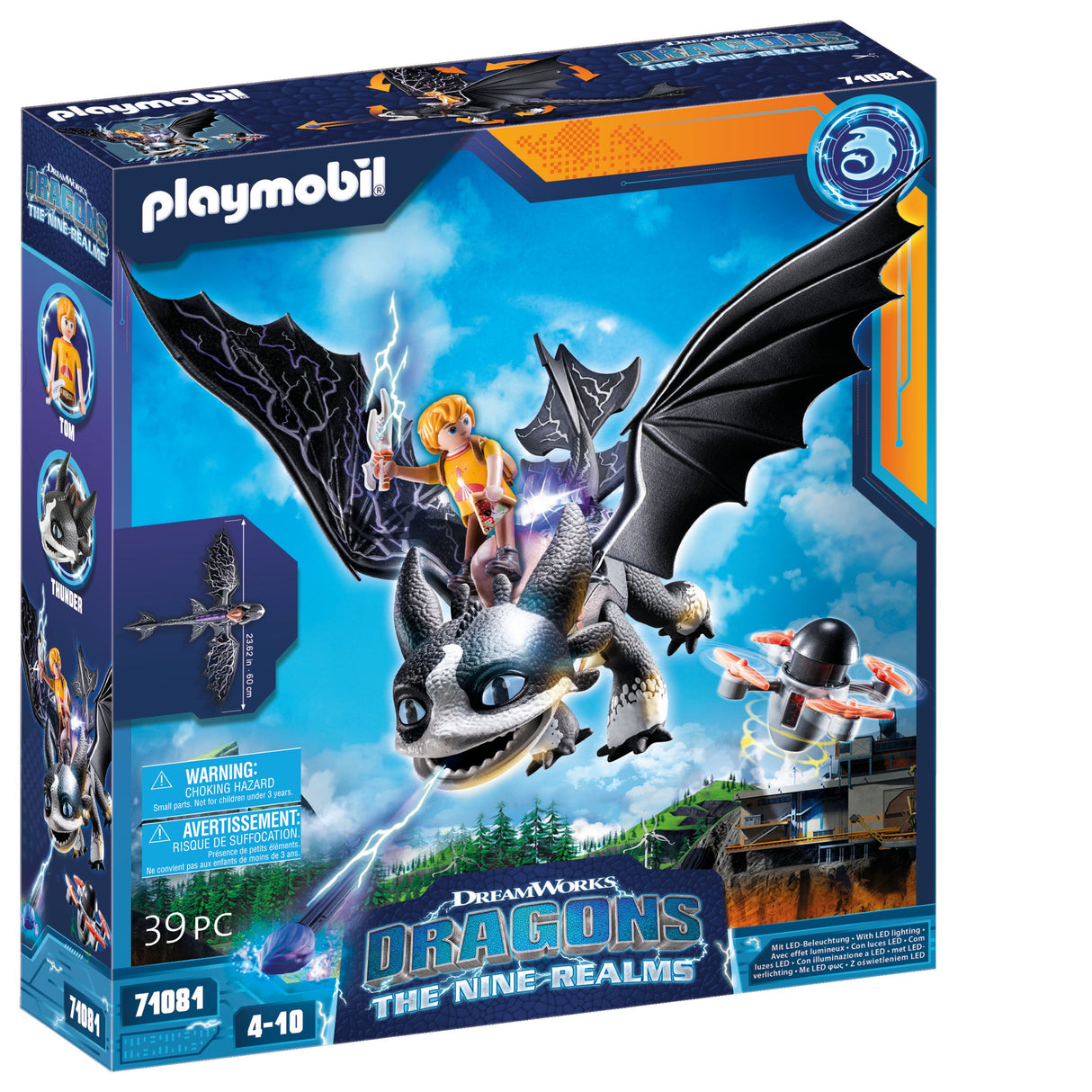 EAN 4008789710819 - Playmobil Dragons 71081 figura de juguete para niños imagen 2