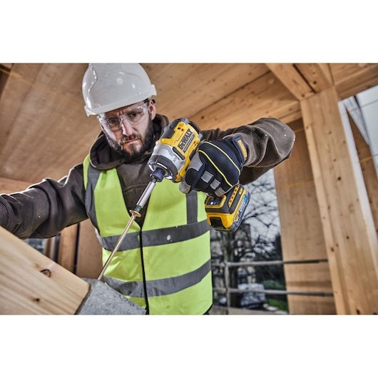 EAN 5035048808368 - DeWALT DCF860N-XJ destornillador eléctrico y llave de impacto 3800 RPM Negro, Amarillo imagen 8