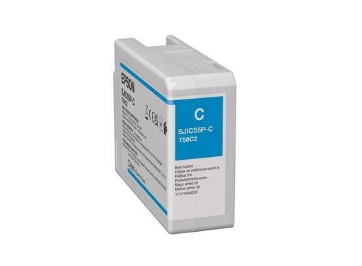 EAN 8715946737683 - Epson SJIC55(C) cartucho de tinta 1 pieza(s) Original Cian imagen 1