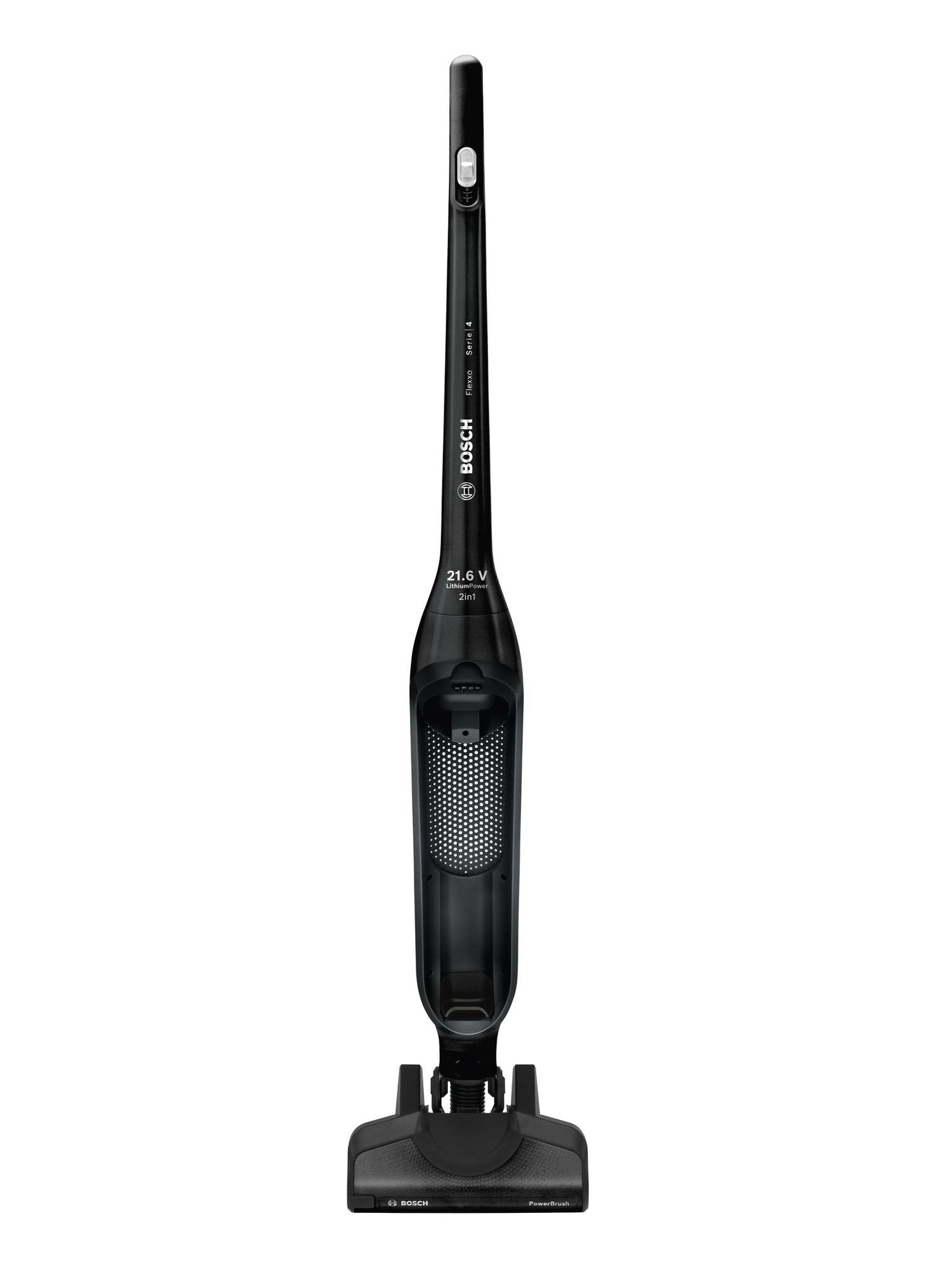 Aspiradora Bosch Home Bbh32101  De Pie Y Escoba Eléctrica Sin Bolsa Negro, Aspirador Vertical Negro, Sin Bolsa, Negro, Secar, Filtrado, Batería, 50 - 60 Hz