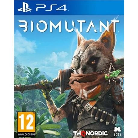 Juego Biomutant Playstation 4