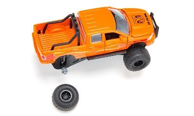 EAN 4006874023585 - Siku RAM1500 with balloon tyres Maqueta a escala de camioneta Previamente montado 1:50 imagen 2