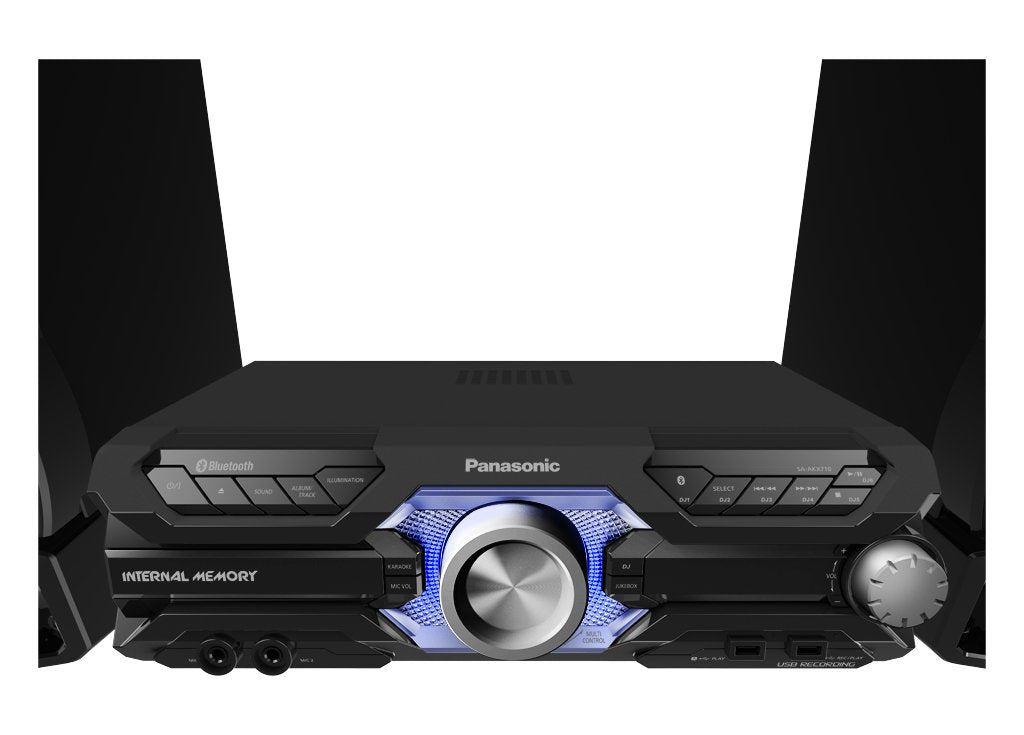 EAN 5025232877157 - Panasonic SC-AKX710E-K sistema de audio para el hogar Minicadena de música para uso doméstico 2000 W Negr imagen 8