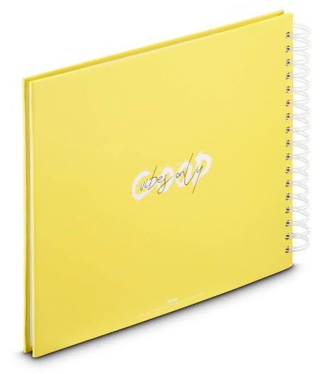 EAN 4007249077165 - Hama Good Things álbum de foto y protector Amarillo 100 hojas 10 x 15 Encuadernación espiral imagen 2