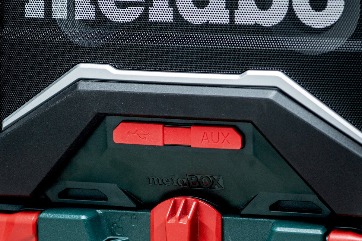 EAN 4061792250000 - Metabo RC 12-18 Lugar de trabajo Analógico y digital Negro, Verde, Rojo imagen 10