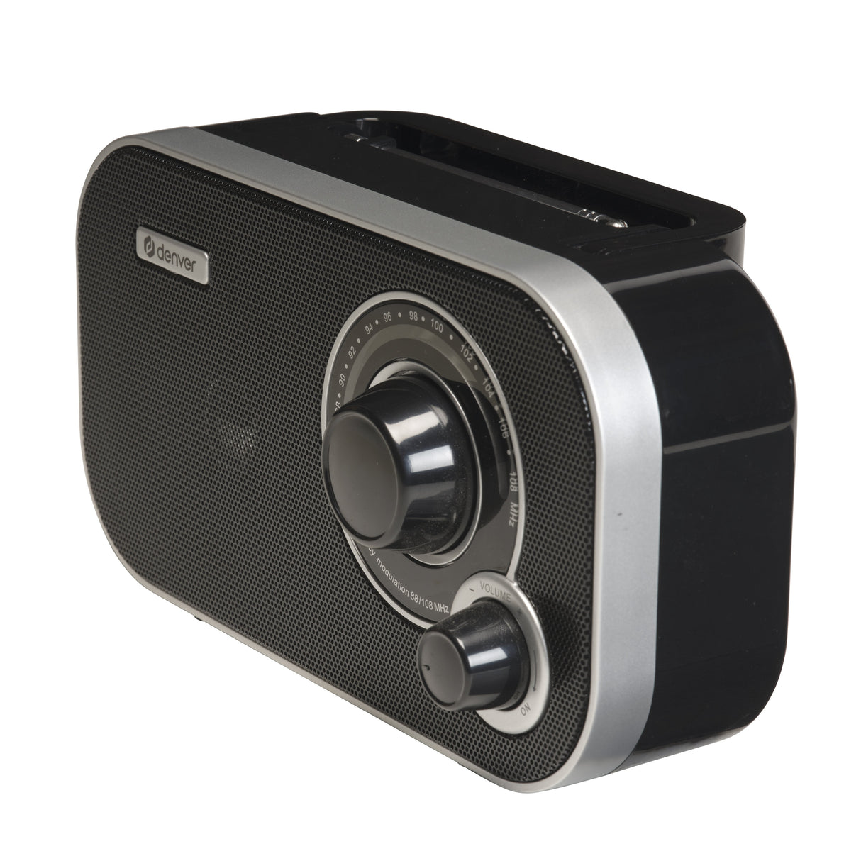 EAN 5706751051814 - Denver TR-51B Personal Analógica Negro imagen 4