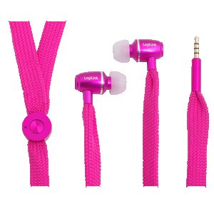 Logilink Stereo In-Ear Headphones With Microphone
