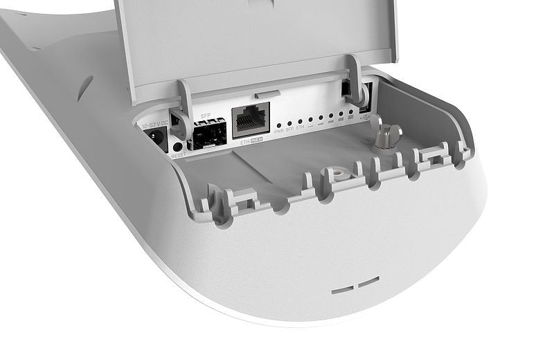 Wireless Est Base+Antena Mikrotik Mantbox 52 15s 5ghz 15 Dbi/2.4ghz 12 Dbi/Exterior/1xgigabit+1sfp Rbd22ugs-5hpacd2hnd-15s