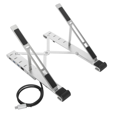 EAN 0092636357375 - Targus AWU100005GL soporte para ordenador portátil Plata 39,6 cm (15.6") imagen 4