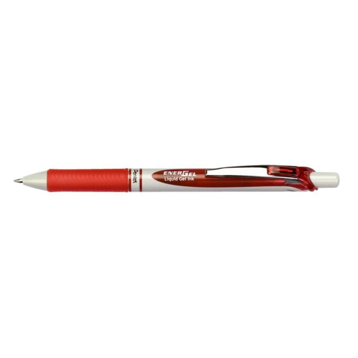Pentel Energel Eco Bl77 Bolígrafo De Gel 0.35 Mm Color De Escritura Rojo