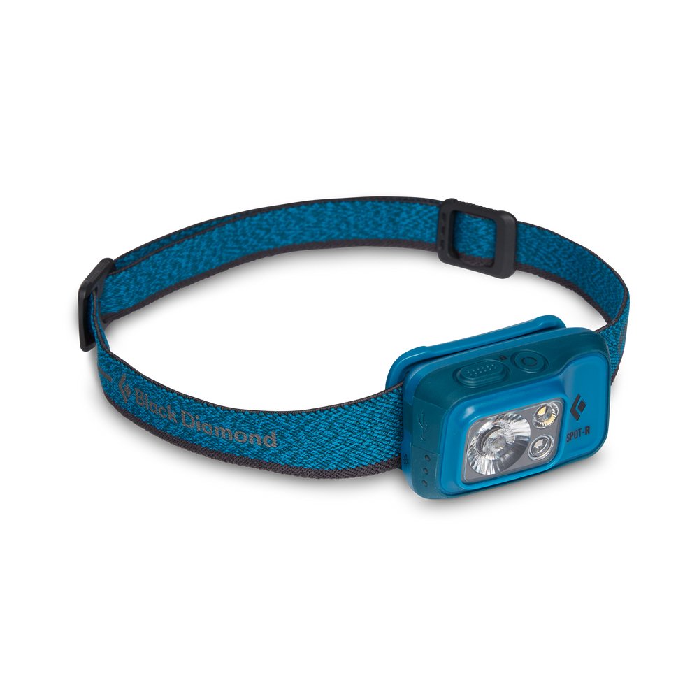 EAN 0793661519973 - Black Diamond Spot 400-R Azul Linterna con cinta para cabeza imagen 1
